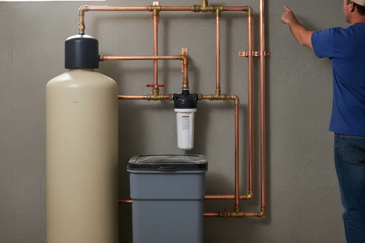 Whole-house water treatment system installed in Nokesville